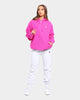Champion Rev Weave Hoodie Pink