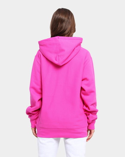 Champion Rev Weave Hoodie Pink