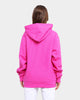 Champion Rev Weave Hoodie Pink