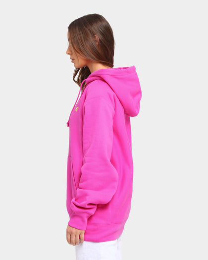 Champion Rev Weave Hoodie Pink