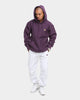 Champion Rev Weave Hoodie Purple