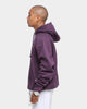 Champion Rev Weave Hoodie Purple