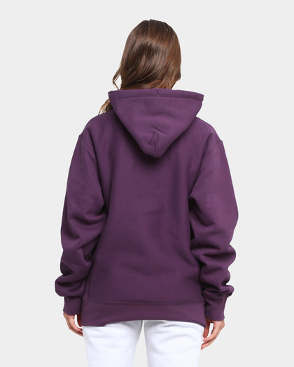 Champion Rev Weave Hoodie Purple
