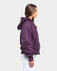 Champion Rev Weave Hoodie Purple