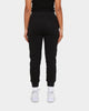 Champion Women's Rev Weave Script Jogger Black/Gold