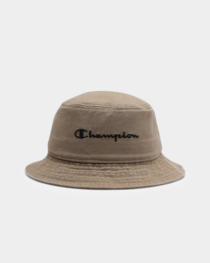 Champion LFS Script Bucket Hat American Khaki