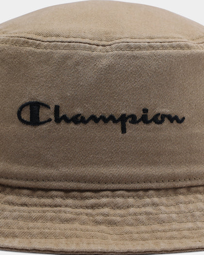 Champion LFS Script Bucket Hat American Khaki