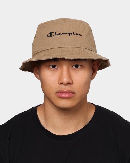 Champion LFS Script Bucket Hat American Khaki