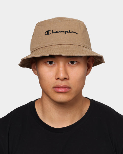 Champion LFS Script Bucket Hat American Khaki
