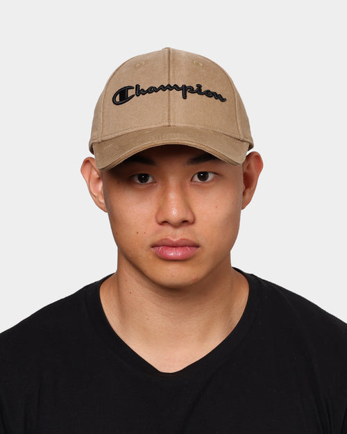 Champion LFS Script Twill Hat American Khaki