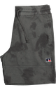 Russell Athletic Eagle R Tie Dye Shorts Asphalt