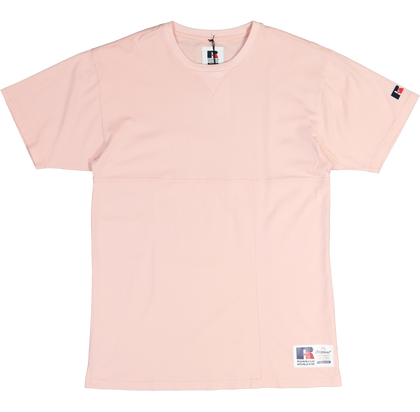 Russel Athletic Eagle R Solid Block T-shirt Dusty Pink