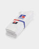 Russell Athletic Classic Sock 3 Pack White