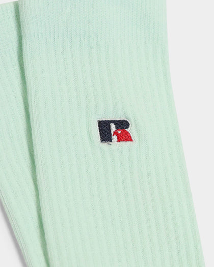 Russell Athletic Essential Singles Socks Mint