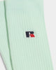 Russell Athletic Essential Singles Socks Mint