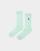 Russell Athletic Essential Singles Socks Mint