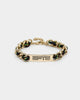 Wild For The Weekend Fantazia C&C ID Bracelet Gold/Black