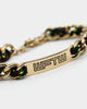 Wild For The Weekend Fantazia C&C ID Bracelet Gold/Black