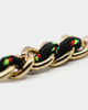 Wild For The Weekend Fantazia C&C ID Bracelet Gold/Black