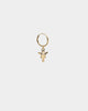 Cherub-A-Dub Earrings Gold