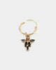 Cherub-A-Dub Earrings Gold