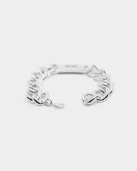 Wild For The Weekend LNO Pop Colour ID Bracelet Silver/Yellow