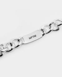 Wild For The Weekend LNO Pop Colour ID Bracelet Silver/Yellow