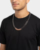 Wild For The Weekend Solid ID Chain Gunmetal