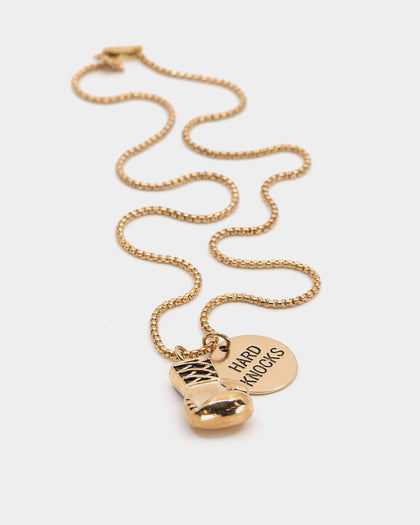 Wild for the Weekend Hard Knocks Necklace Gold