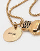 Wild for the Weekend Hard Knocks Necklace Gold