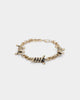 Wild for the Weekend Men's Barbed Wire Bracelet Gold