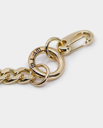 Wild for the Weekend Men's Mixed Chain Bracelet Gold