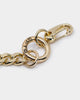 Wild for the Weekend Men's Mixed Chain Bracelet Gold