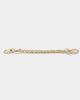Wild for the Weekend Men's Mixed Chain Bracelet Gold