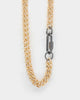 Wild for the Weekend Metal Clasp Necklace Gold/Gunmetal