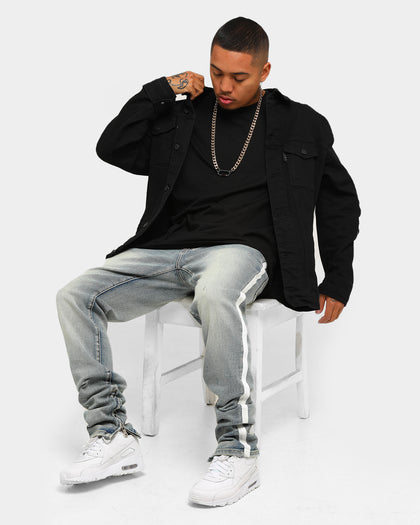 Wild for the Weekend Metal Clasp Necklace Gold/Gunmetal