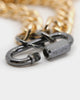 Wild for the Weekend Metal Clasp Necklace Gold/Gunmetal