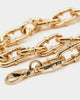 Wild for the Weekend Playing with Fire Chain Bracelet Gold