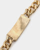 Wild for the Weekend Stick or Twist Dollar Bill Bracelet Gold