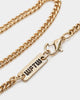 Wild for the Weekend Stick or Twist Dollar Bill Necklace Gold