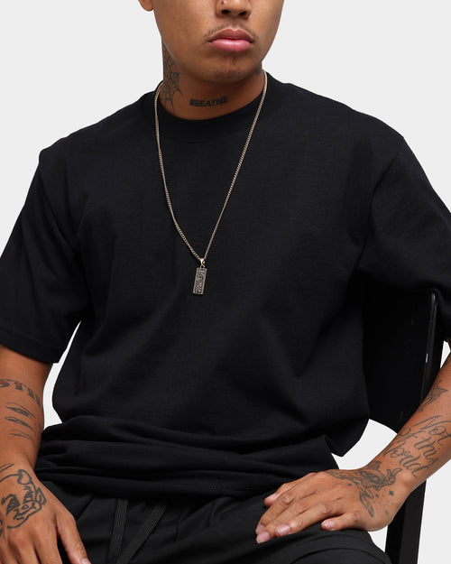 Wild for the Weekend Stick or Twist Dollar Bill Necklace Gold