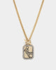 Wild for the Weekend Welcome to the Jungle Cheetah Necklace Gold