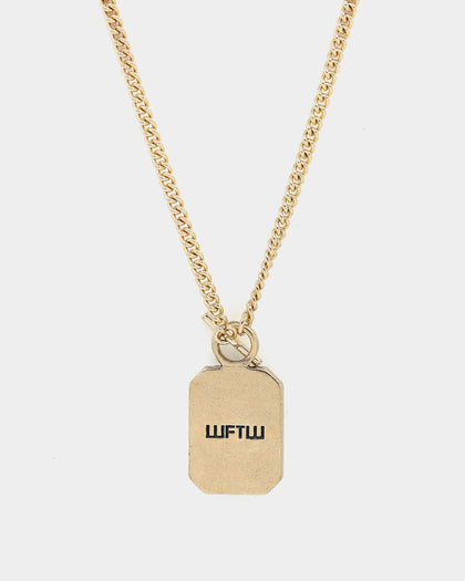Wild for the Weekend Welcome to the Jungle Cheetah Necklace Gold