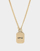 Wild for the Weekend Welcome to the Jungle Cheetah Necklace Gold