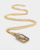 Wild for the Weekend Welcome to the Jungle Cheetah Necklace Gold