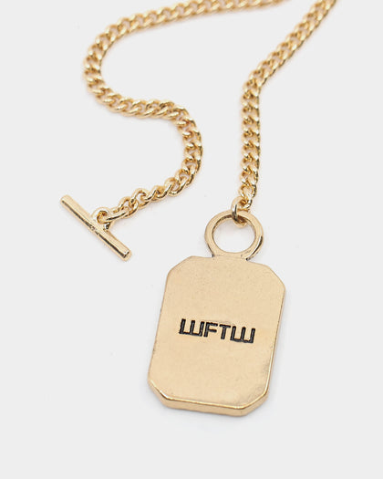 Wild for the Weekend Welcome to the Jungle Cheetah Necklace Gold