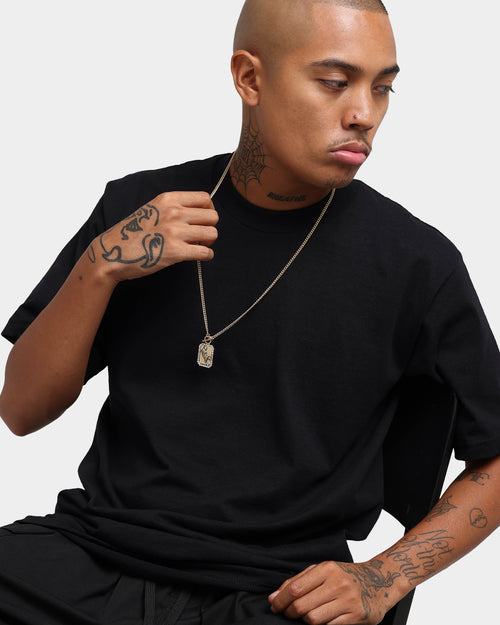 Wild for the Weekend Welcome to the Jungle Cheetah Necklace Gold