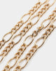 Wild for the Weekend Welcome to the Jungle Snake Necklace Gold