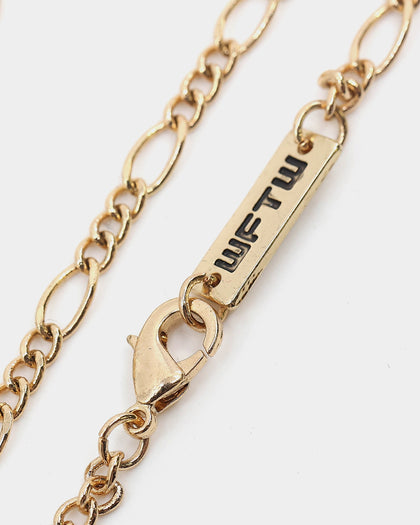 Wild for the Weekend Welcome to the Jungle Snake Necklace Gold