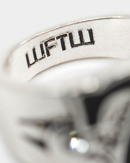 Wild for the Weekend Lucky 7 Ring Silver